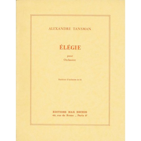 ELEGIE