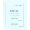 ETUDES (DES THEMES LITURGIQUES DU COMTAT VENAISIN)