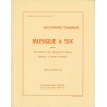 MUSIQUE A SIX