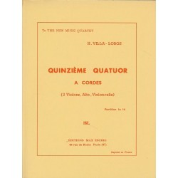 QUINZIEME QUATUOR A CORDES