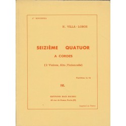 SEIZIEME QUATUOR