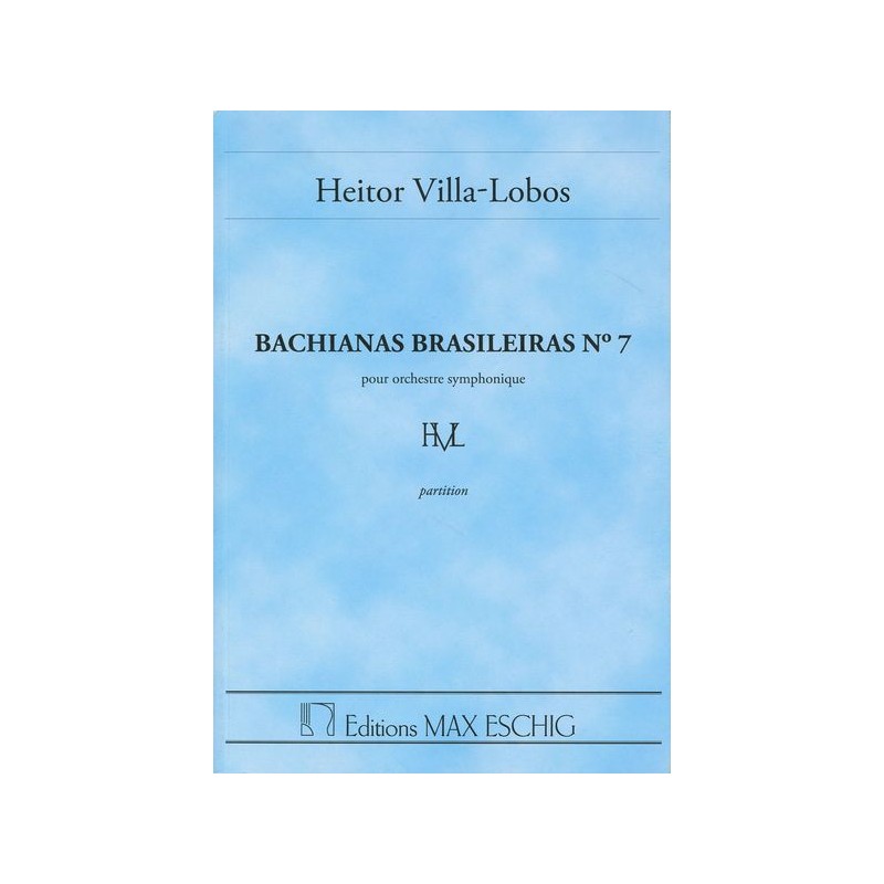 BACHIANAS BRASILEIRAS Nº7