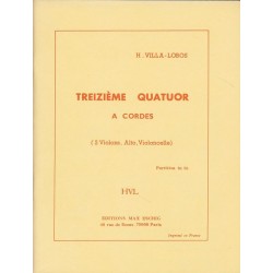 TREIZIEME QUATUOR A CORDES