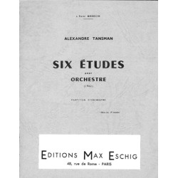 SIX ETUDES