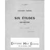 SIX ETUDES