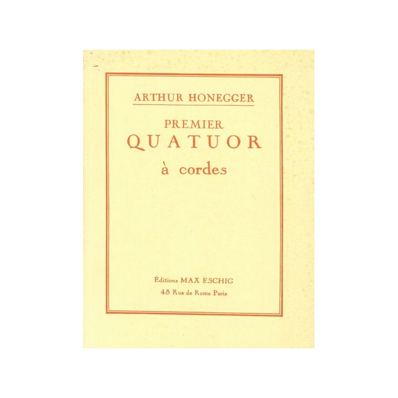 STREICHQUARTETT 1