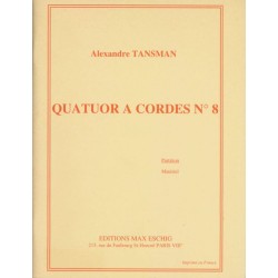 QUATOUR A CORDES 8