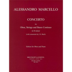 CONCERTO D MINOR