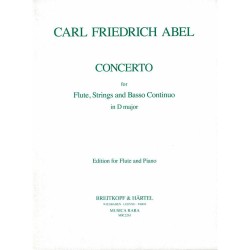CONCERTO D MAJOR
