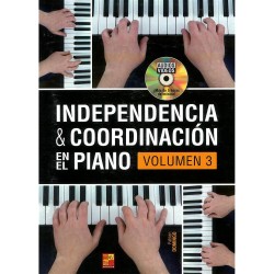 Independencia & Coordinacion en el piano vol.3