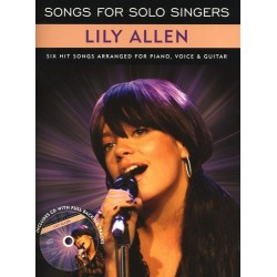 LILY ALLEN. SONGS FOR SOLO SINGERS
