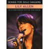 LILY ALLEN. SONGS FOR SOLO SINGERS