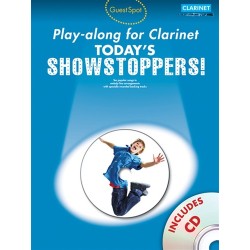 GUEST SPOT TODAY'S SHOWSTOPPERS!