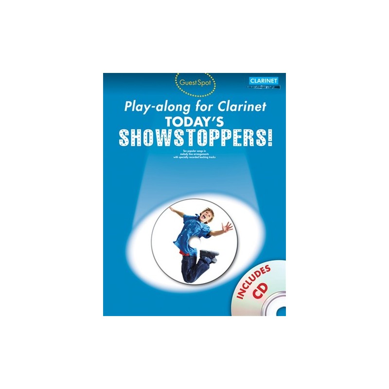 GUEST SPOT TODAY'S SHOWSTOPPERS!