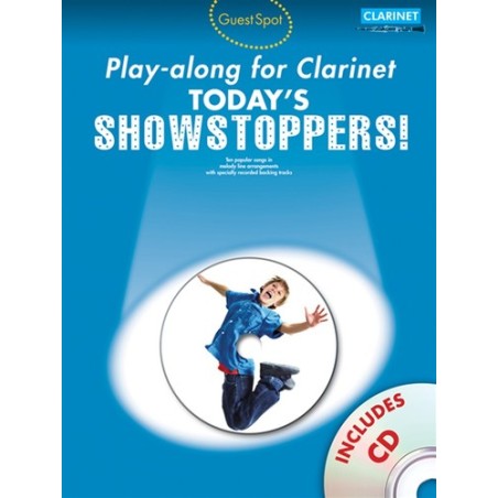 GUEST SPOT TODAY'S SHOWSTOPPERS!