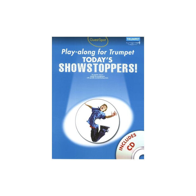 GUEST SPOT TODAY'S SHOWSTOPPERS!