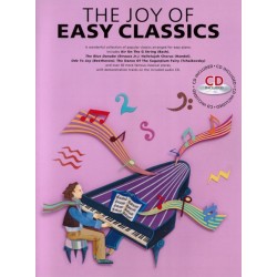 THE JOY OF EASY CLASSICS + CD
