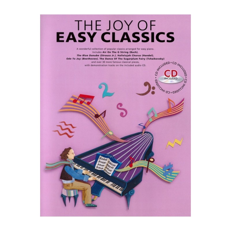 THE JOY OF EASY CLASSICS + CD
