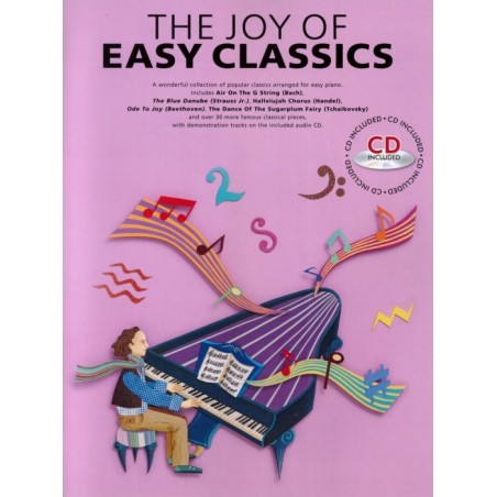 THE JOY OF EASY CLASSICS + CD