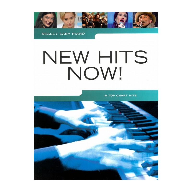 REALLY EASY PIANO NEW HITS NOW!