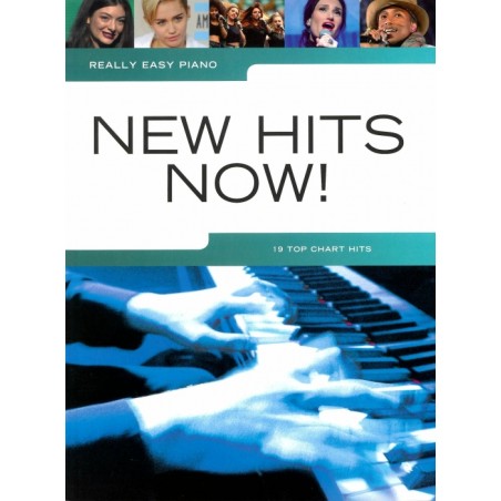 REALLY EASY PIANO NEW HITS NOW!