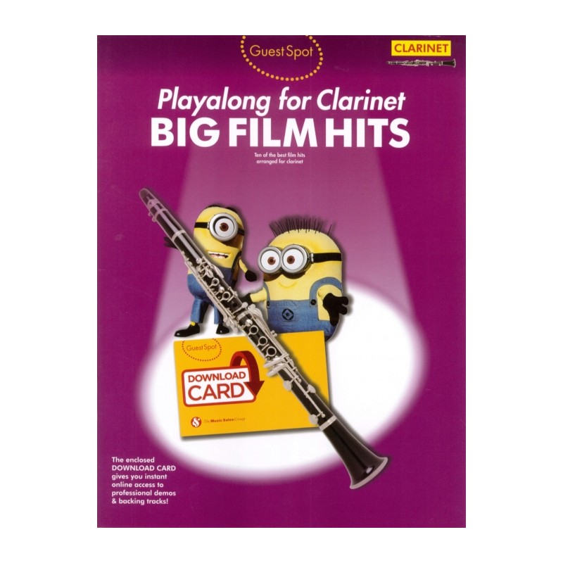 GUEST SPOT BIG FILM HITS