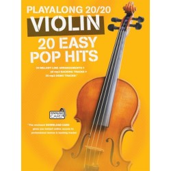 PLAYALONG 20/20 EASY POP HITS