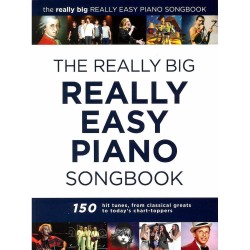 THE REALLY BIG REALLY EASY PIANO SONGBOOK