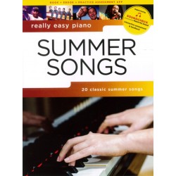 REALLY EASY PIANO SUMMER SONGS