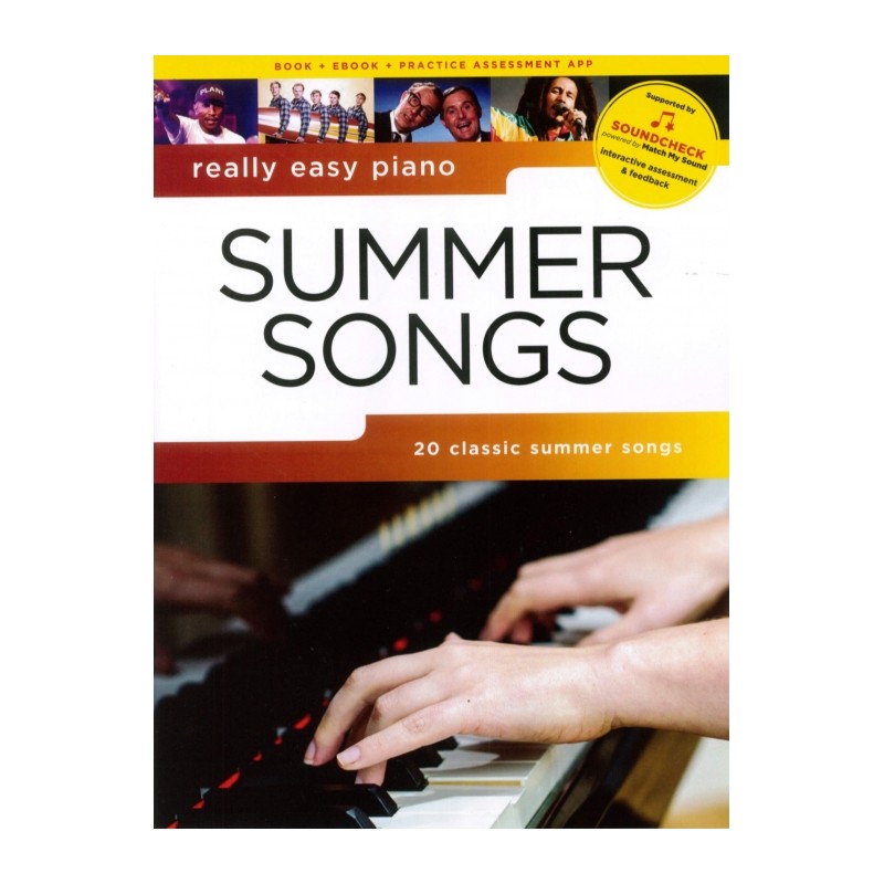 REALLY EASY PIANO SUMMER SONGS