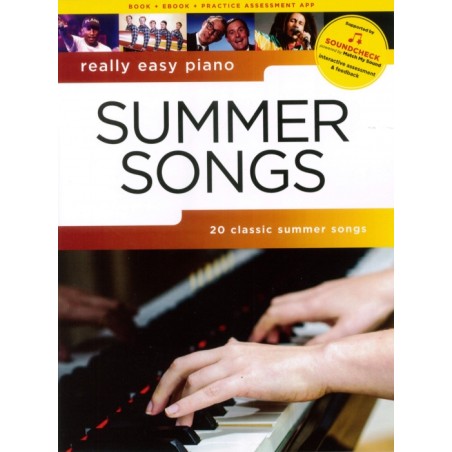 REALLY EASY PIANO SUMMER SONGS