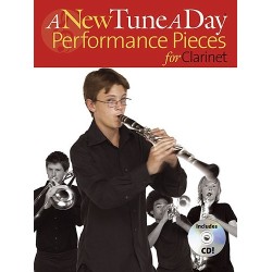 A NEW TUNES A DAY - PERFORMANCE PIECES + CD