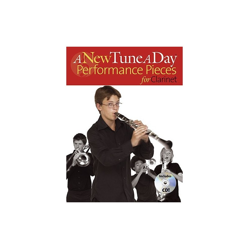 A NEW TUNES A DAY - PERFORMANCE PIECES + CD