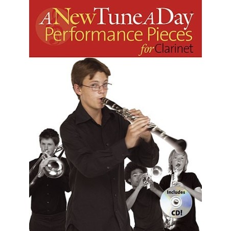 A NEW TUNES A DAY - PERFORMANCE PIECES + CD