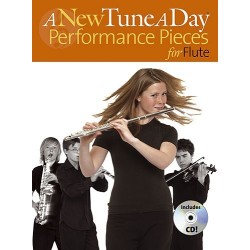 A NEW TUNES A DAY - PERFORMANCE PIECES + CD