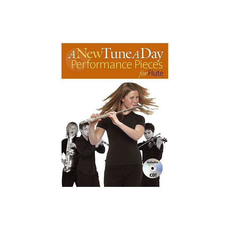 A NEW TUNES A DAY - PERFORMANCE PIECES + CD