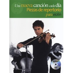UNA NUEVA CANCION CADA DIA PIEZAS REPERTORIO