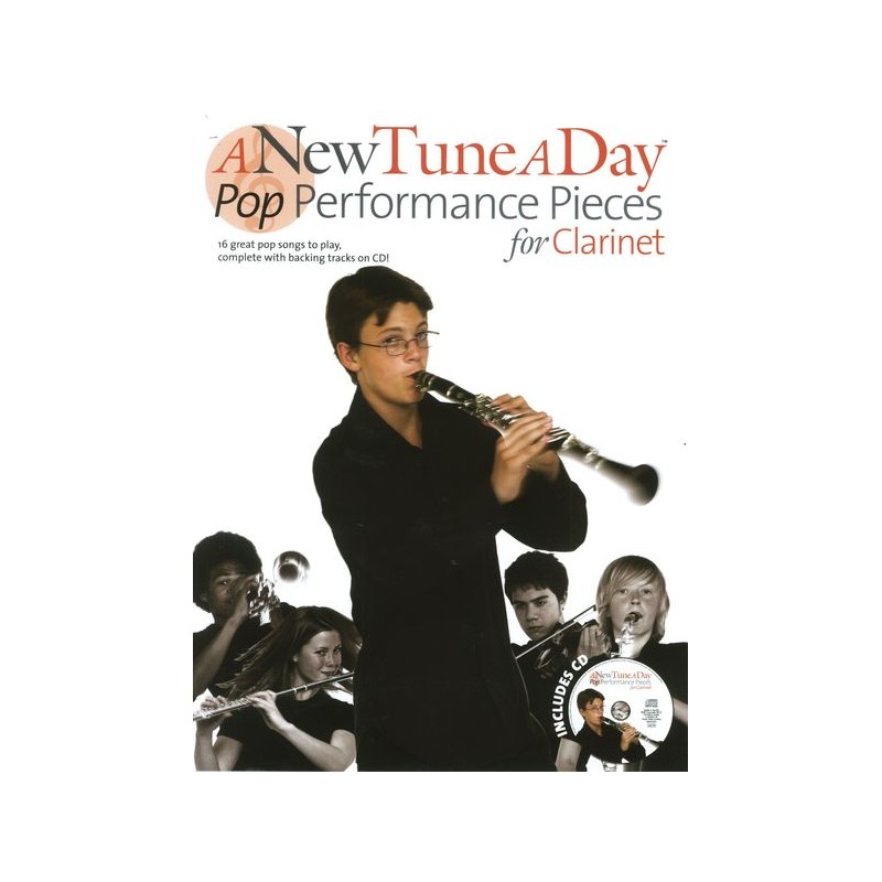 A NEW TUNE A DAY POP PERFORMANCE PIECES