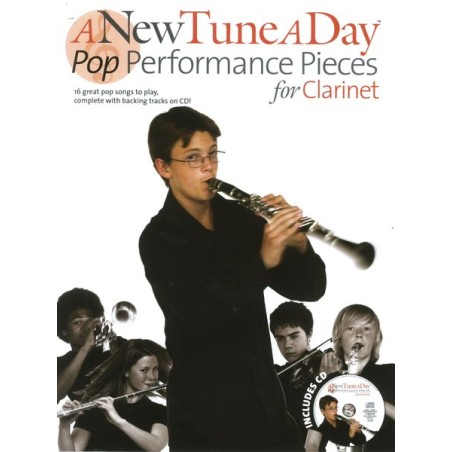 A NEW TUNE A DAY POP PERFORMANCE PIECES