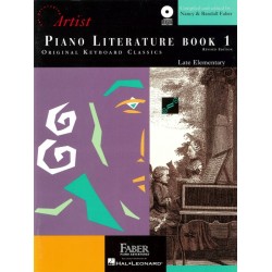 PIANO LITERATURE BOOK 1