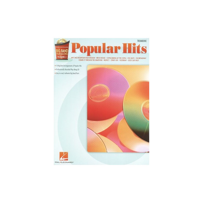 BIG BAND PLAY-ALONG POPULAR HITS