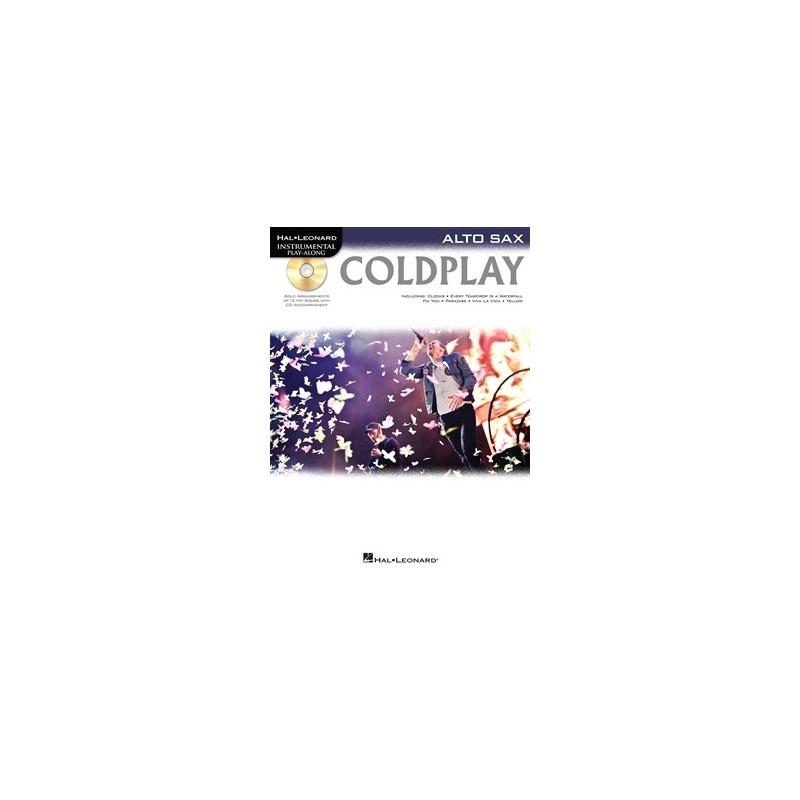 INSTRUMENTAL PLAY-ALONG COLDPLAY