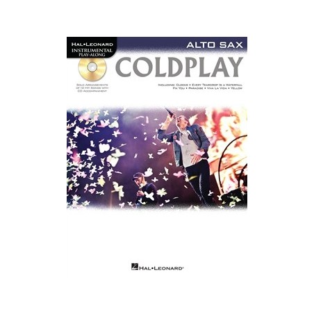 INSTRUMENTAL PLAY-ALONG COLDPLAY