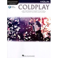 INSTRUMENTAL PLAY-ALONG COLDPLAY