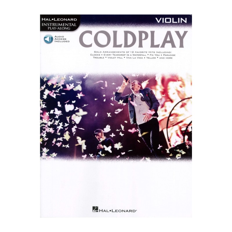 INSTRUMENTAL PLAY-ALONG COLDPLAY