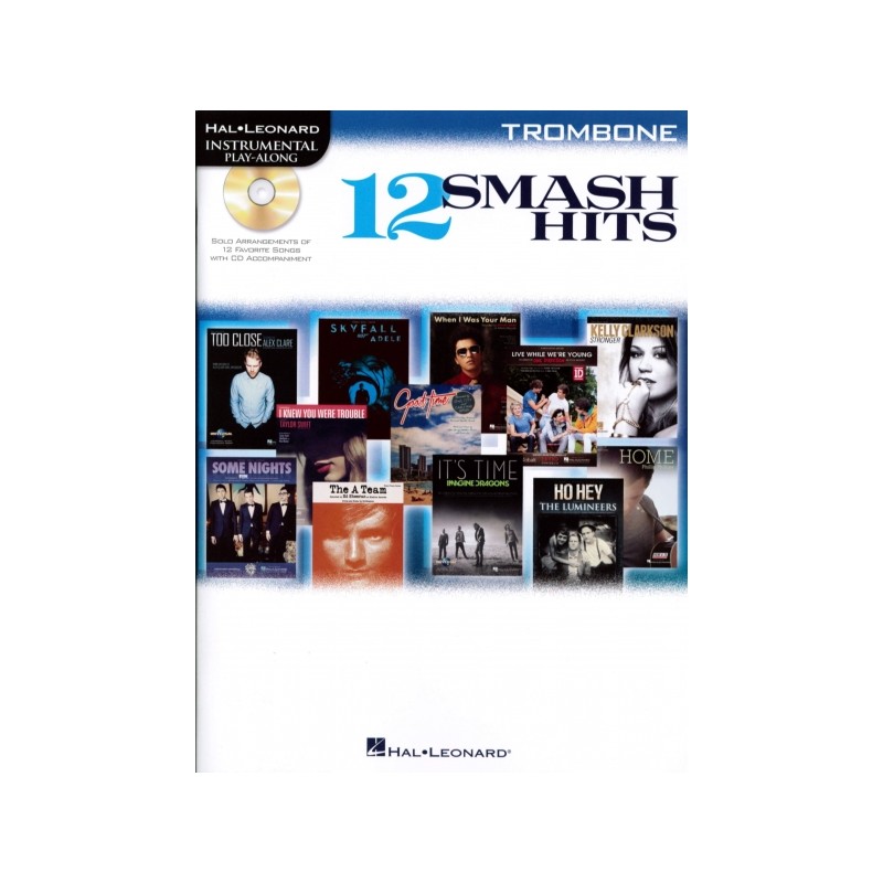 INSTRUMENTAL PLAY-ALONG 12 SMASH HITS