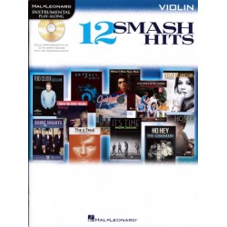 INSTRUMENTAL PLAY-ALONG 12 SMASH HITS