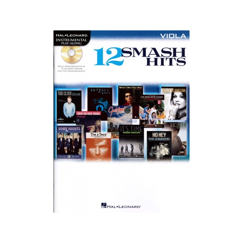 INSTRUMENTAL PLAY-ALONG 12 SMASH HITS