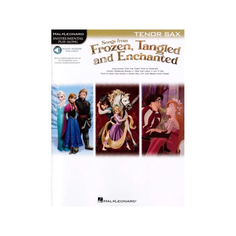 INSTRUMENTAL PLAY-ALONG FROZEN