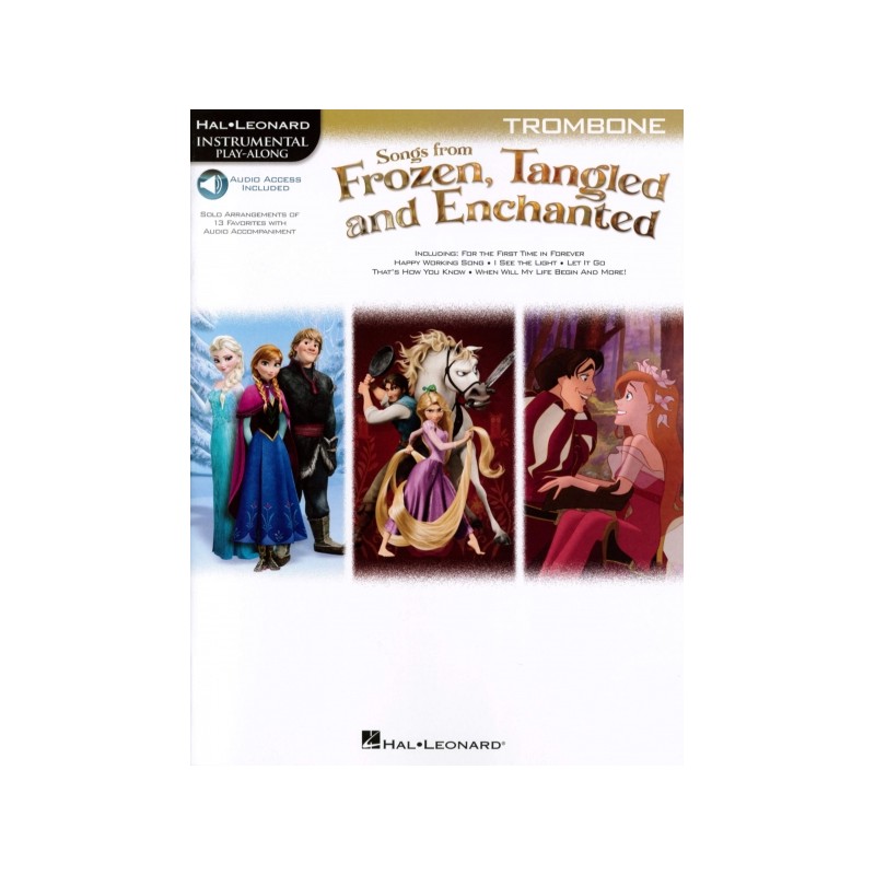 INSTRUMENTAL PLAY-ALONG FROZEN
